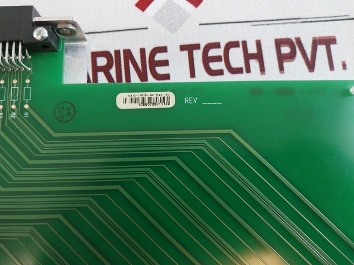 0400-0686-01 Rev.D Pcb Card 0312-1015-02