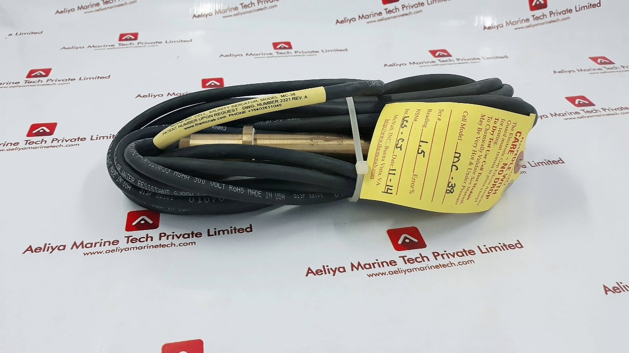 Mcnabb mc-38 cell salinity indicator