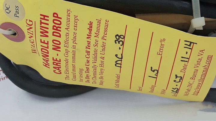 Mcnabb mc-38 cell salinity indicator