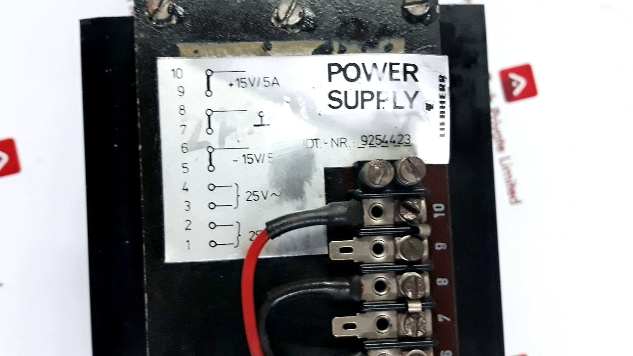 Liebherr 9254423 Power Supply