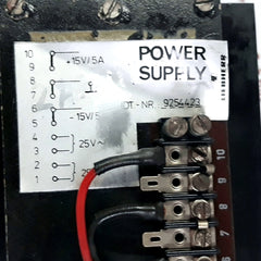 Liebherr 9254423 Power Supply
