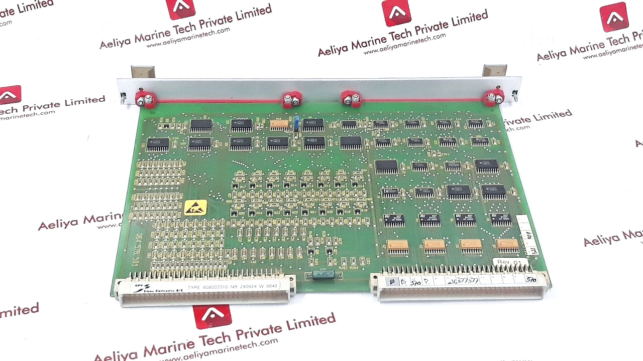 Stella Gamma Cpu Gpv Elbau 609002110 Pcb Card Circuit Board