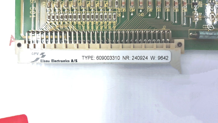 Stella Gamma Cpu Gpv Elbau 609002110 Pcb Card Circuit Board