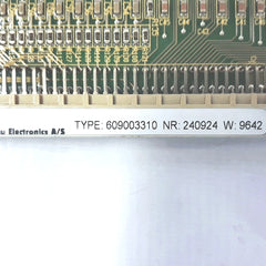 Stella Gamma Cpu Gpv Elbau 609002110 Pcb Card Circuit Board
