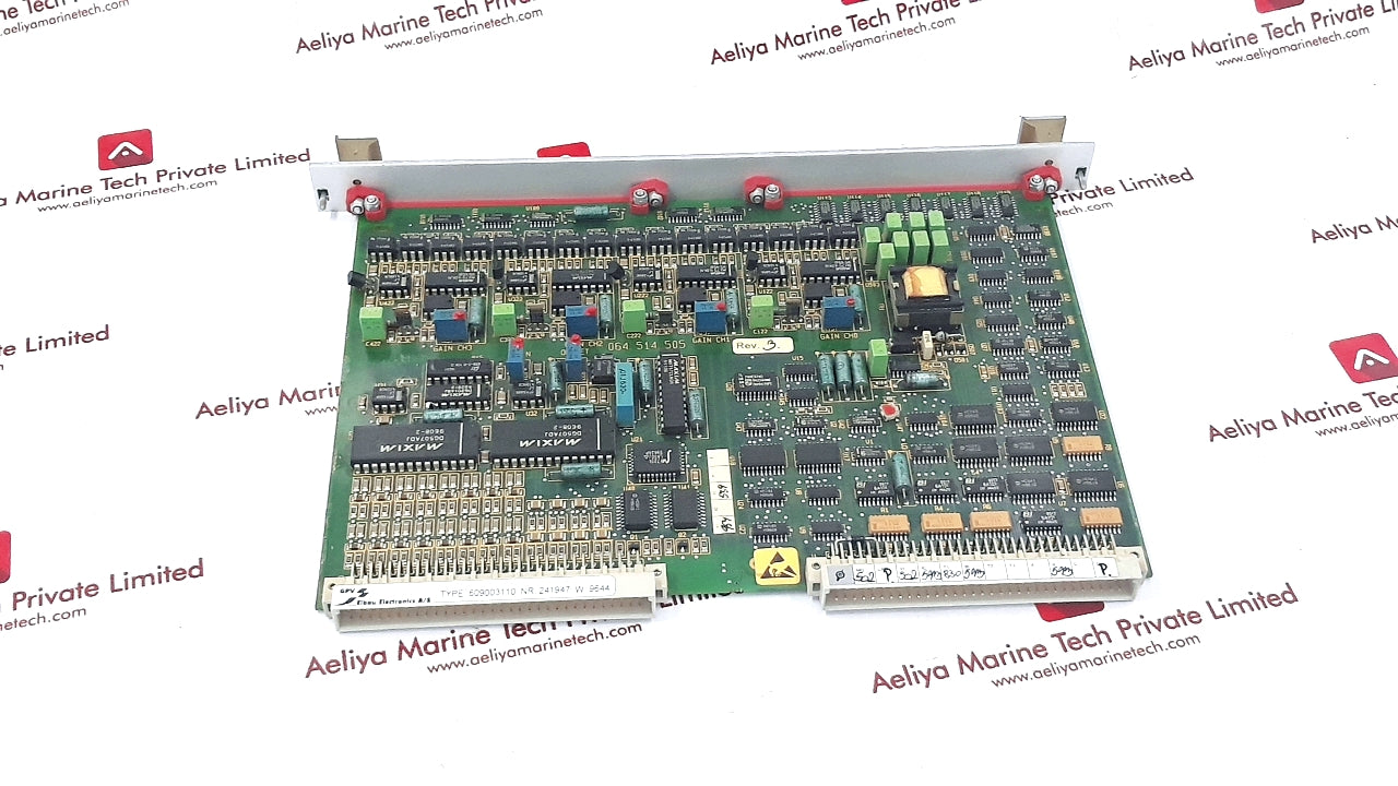 Stella Gamma Cpu Gpv Elbau 609002110 Pcb Card Circuit Board