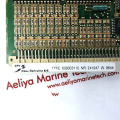 Stella Gamma Cpu Gpv Elbau 609002110 Pcb Card Circuit Board