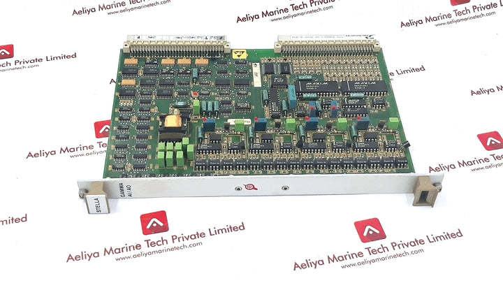 Stella Gamma Cpu Gpv Elbau 609002110 Pcb Card Circuit Board
