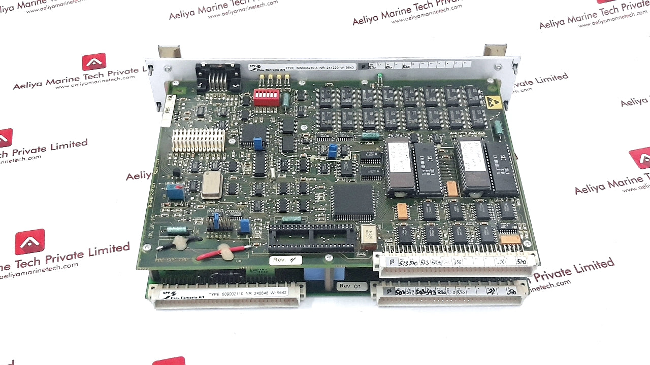 Stella Gamma Cpu Gpv Elbau 609002110 Pcb Card Circuit Board