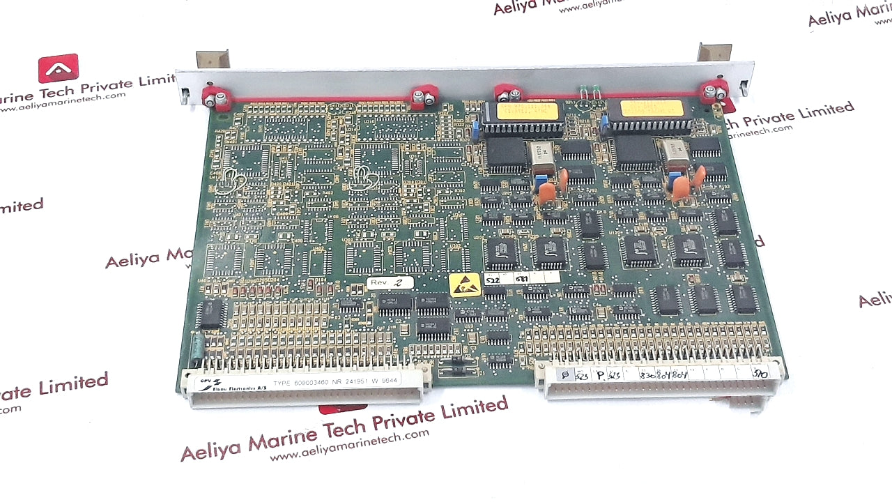 Stella Gamma Cpu Gpv Elbau 609002110 Pcb Card Circuit Board