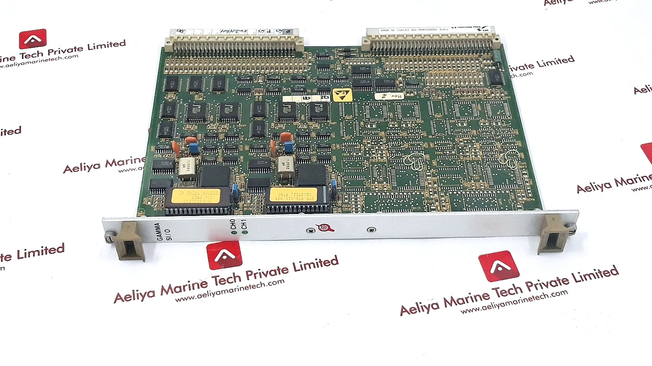 Stella Gamma Cpu Gpv Elbau 609002110 Pcb Card Circuit Board