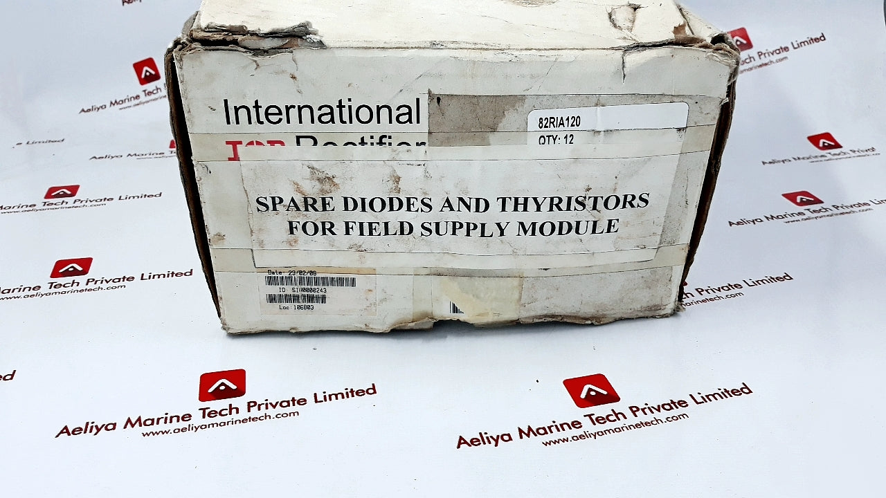 Ior 82ria120 international rectifier spare diodes & thyristors