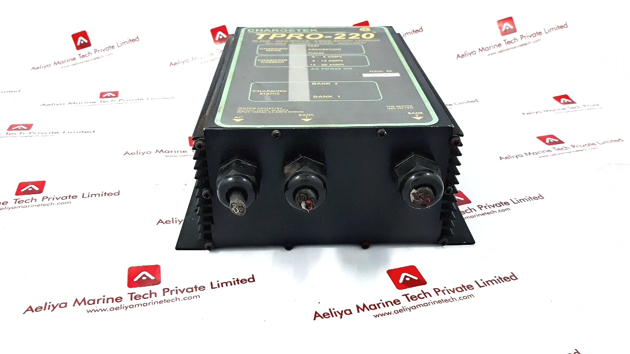 Chargetek Tpro-220 20 Amp-waterproof-2 Bank Battery Charger