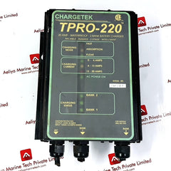 Chargetek Tpro-220 20 Amp-waterproof-2 Bank Battery Charger