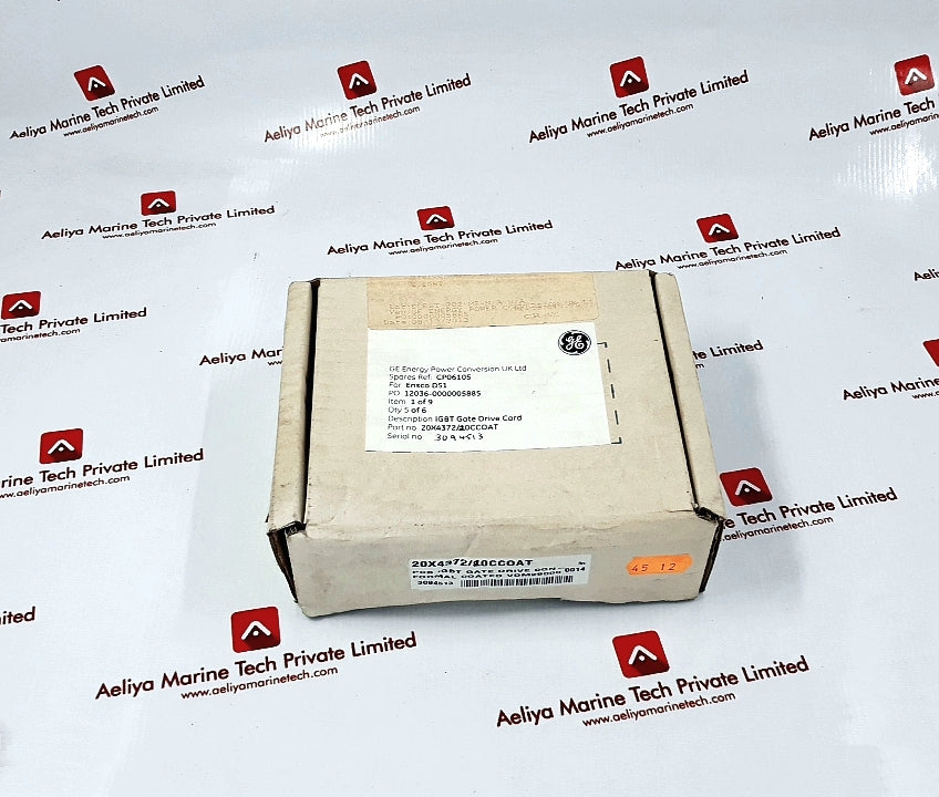 Ge Energy 20X4372/20Ccoat Igbt Gate Drive Curcuit Board Card