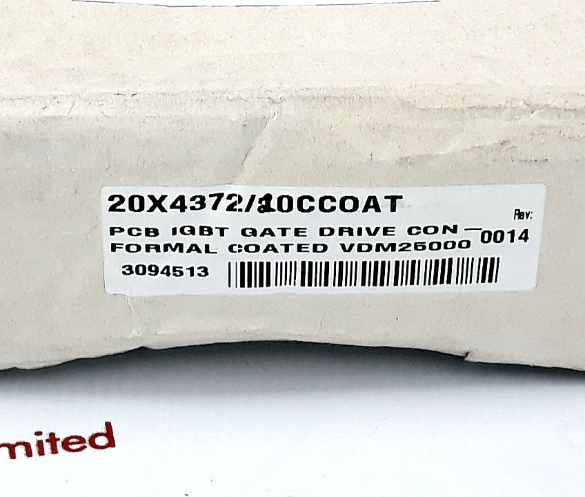 Ge Energy 20X4372/20Ccoat Igbt Gate Drive Curcuit Board Card