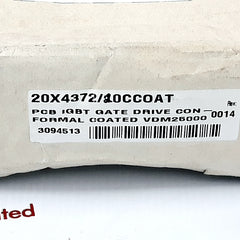 Ge Energy 20X4372/20Ccoat Igbt Gate Drive Curcuit Board Card