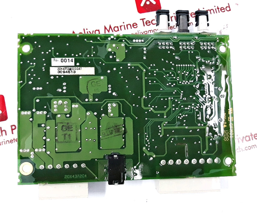 Ge Energy 20X4372/20Ccoat Igbt Gate Drive Curcuit Board Card