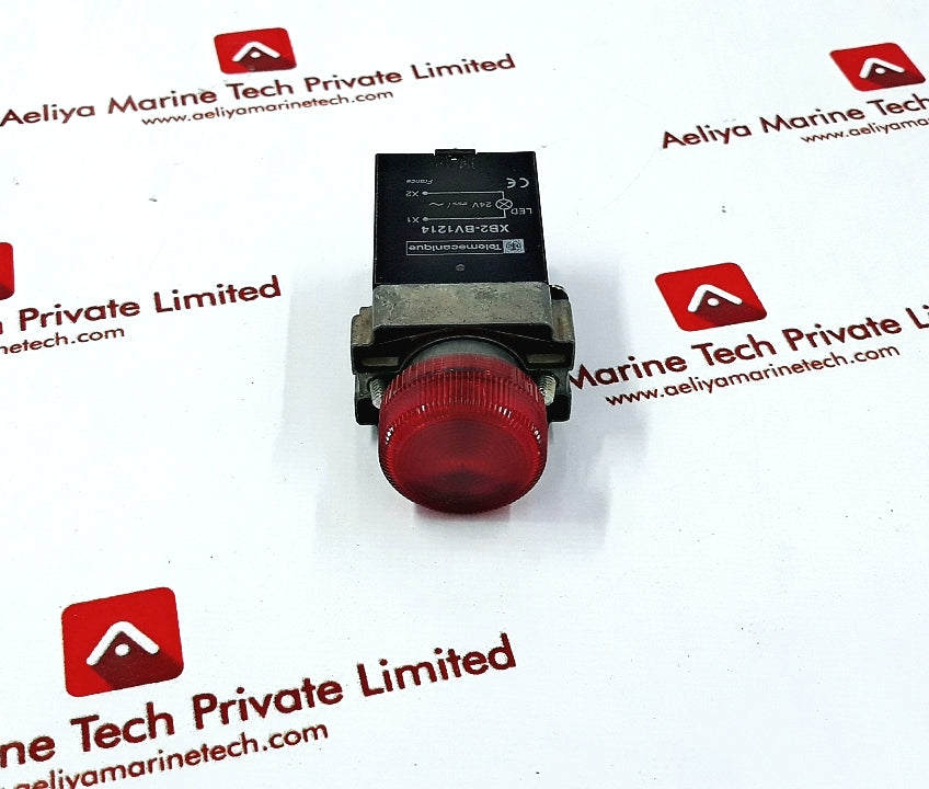 Telemecanique Xb2 Bv1214 Led Red Pilot Light 24V 061082