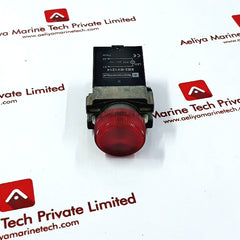Telemecanique Xb2 Bv1214 Led Red Pilot Light 24V 061082