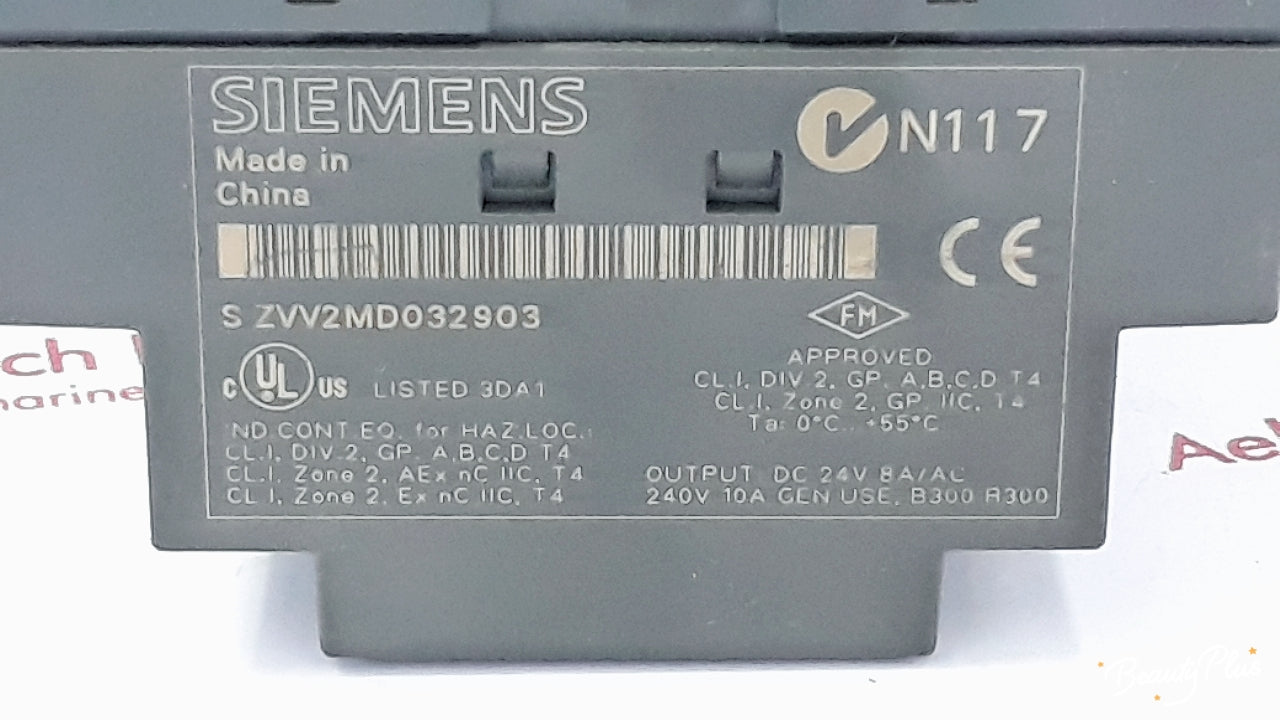 Siemens logo 230rc 6ed1 055-1fb00-0ba1 module