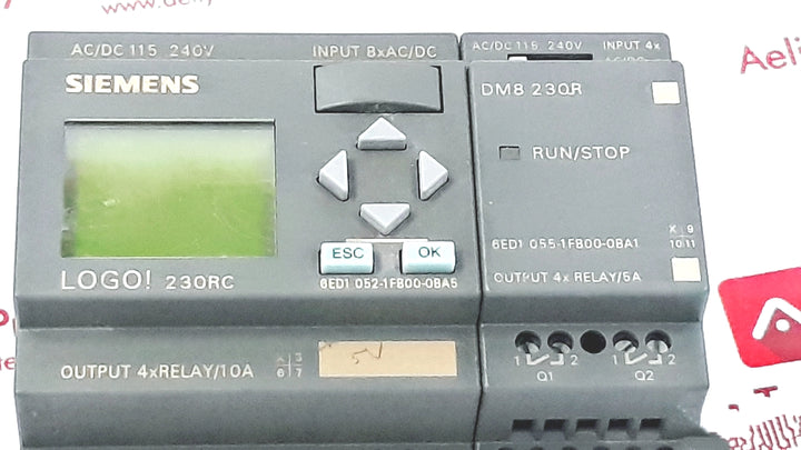 Siemens logo 230rc 6ed1 055-1fb00-0ba1 module