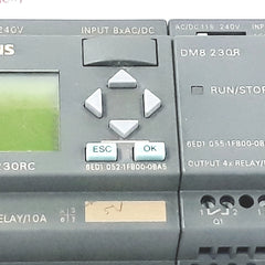 Siemens logo 230rc 6ed1 055-1fb00-0ba1 module
