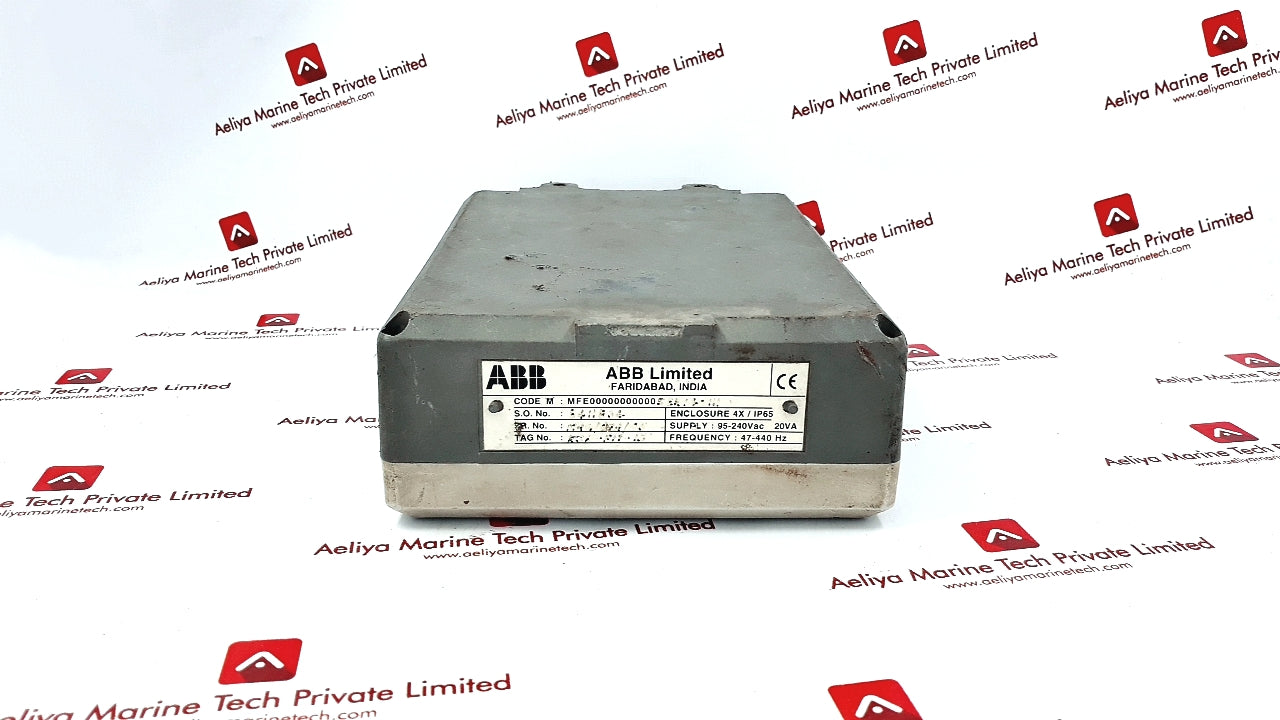 Abb mfe000000000005er14 magmaster electromagnetic flowmeter