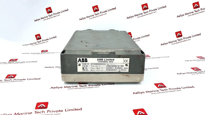 Abb mfe000000000005er14 magmaster electromagnetic flowmeter