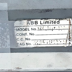 Abb mfe000000000005er14 magmaster electromagnetic flowmeter