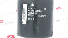 Epcos b43586-s3468-q1 4600f capacitor