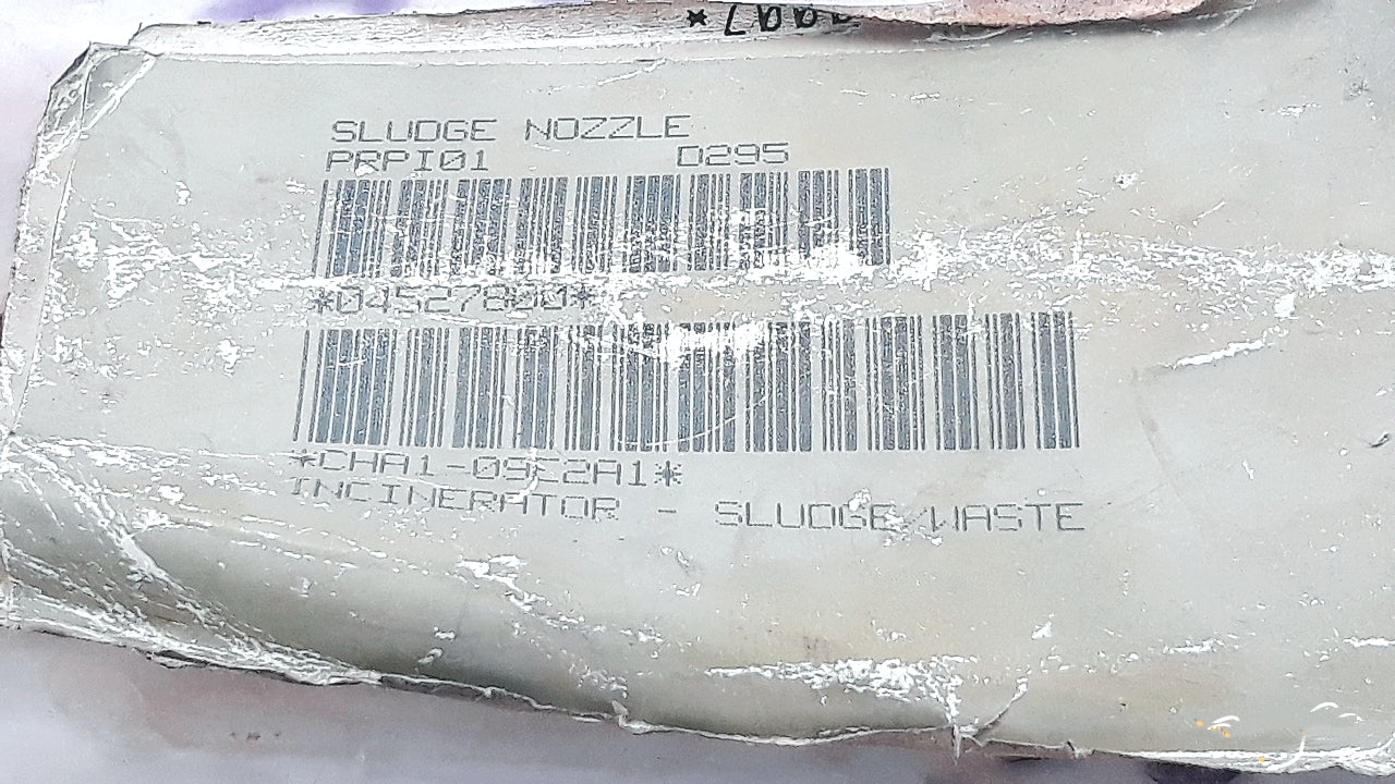 Sludge Nozzle Prpi01 D295