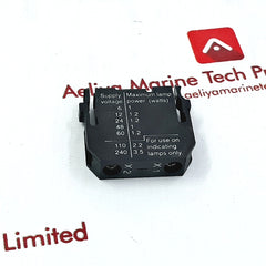 Cutler-hammer E22D Lamp Contact Voltage Light 250V
