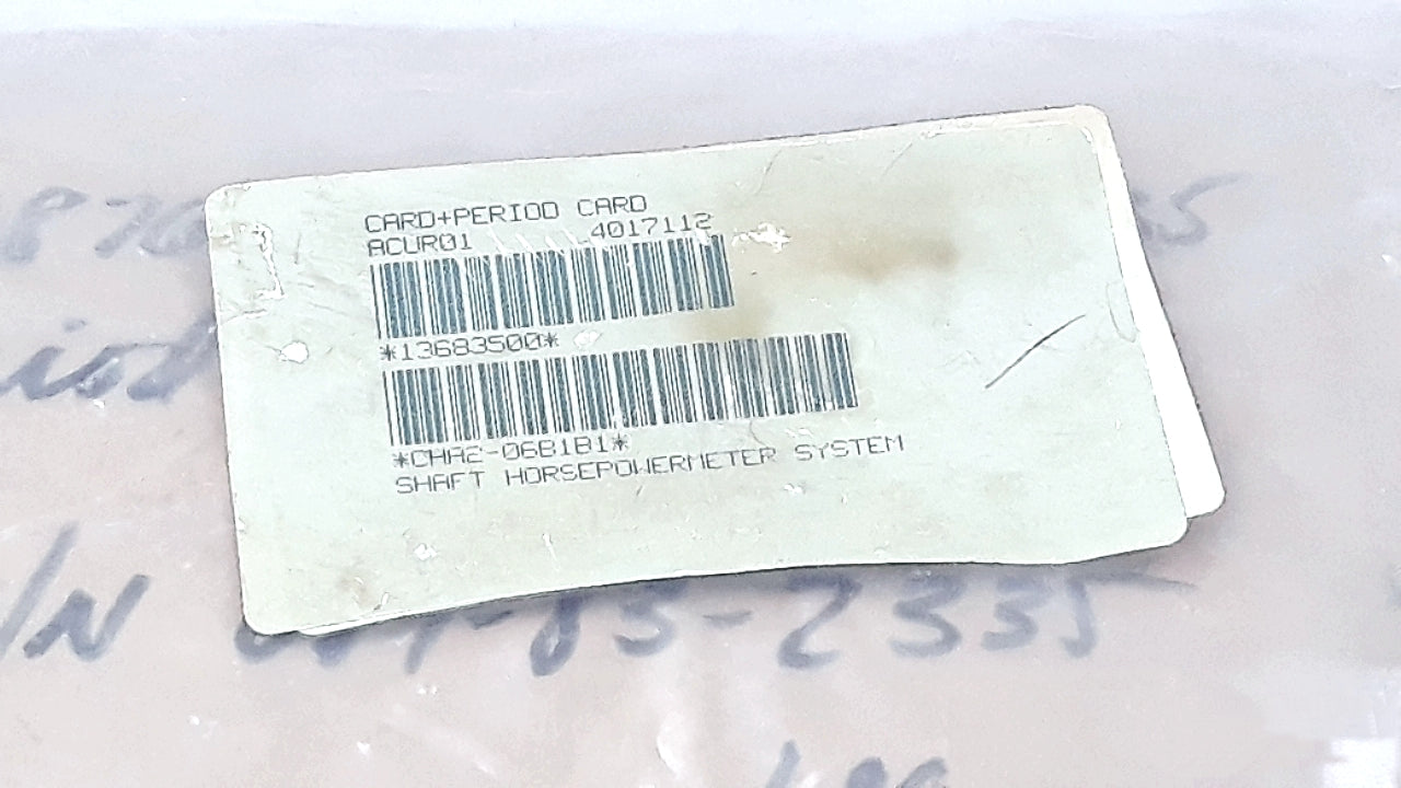 Acurex 4017-111 Pcb Card Control Circuit Board