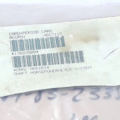 Acurex 4017-111 Pcb Card Control Circuit Board