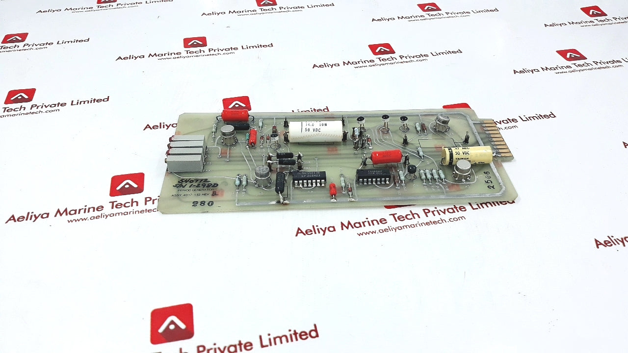 Acurex 4017-111 Pcb Card Control Circuit Board