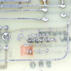 Acurex 4017-111 Pcb Card Control Circuit Board