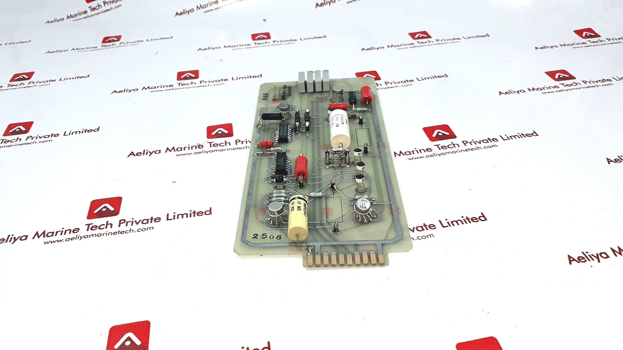 Acurex 4017-111 Pcb Card Control Circuit Board