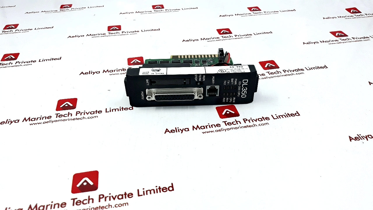 Automation Plc Dl305 Series 350 Cpu D3-350 Central Processor Circuit Board