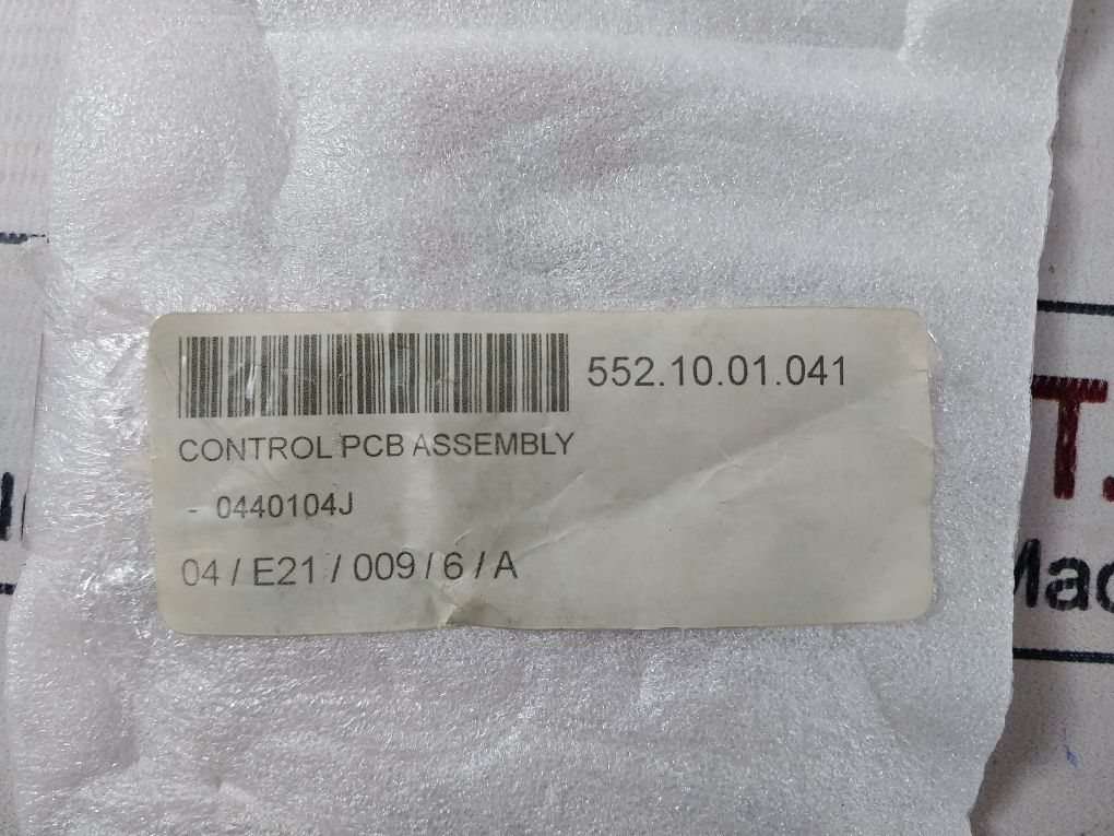 0440104J Control Pcb Assembly