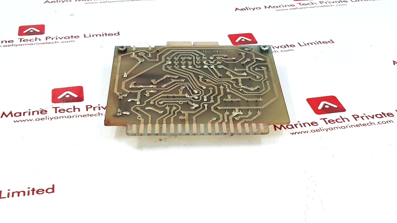Autronica / Kongsberg Mxc-3/X2 Pcb Board 7221-064.0004