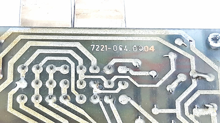 Autronica / Kongsberg Mxc-3/X2 Pcb Board 7221-064.0004