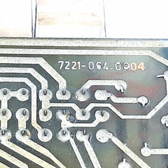 Autronica / Kongsberg Mxc-3/X2 Pcb Board 7221-064.0004