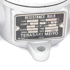 Terasaki Meiyo Ptr-m Resistance Bulb