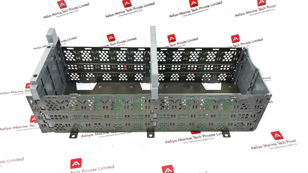 Allen-bradley 1746-a10 Slc 500 10-slot Rack