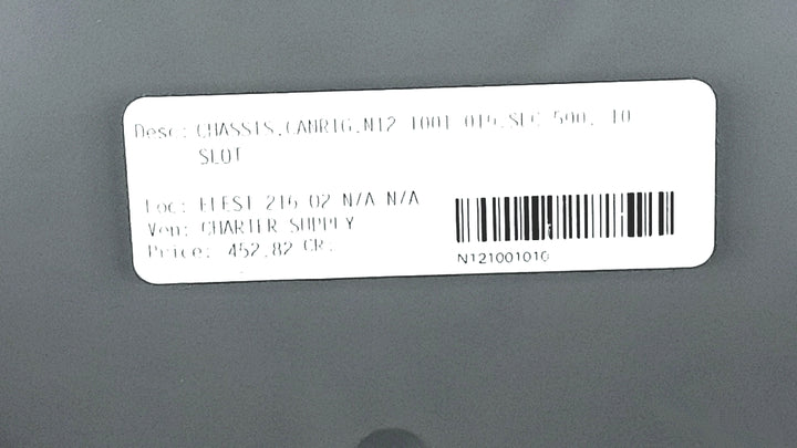 Allen-bradley 1746-a10 Slc 500 10-slot Rack