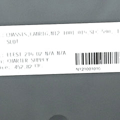 Allen-bradley 1746-a10 Slc 500 10-slot Rack