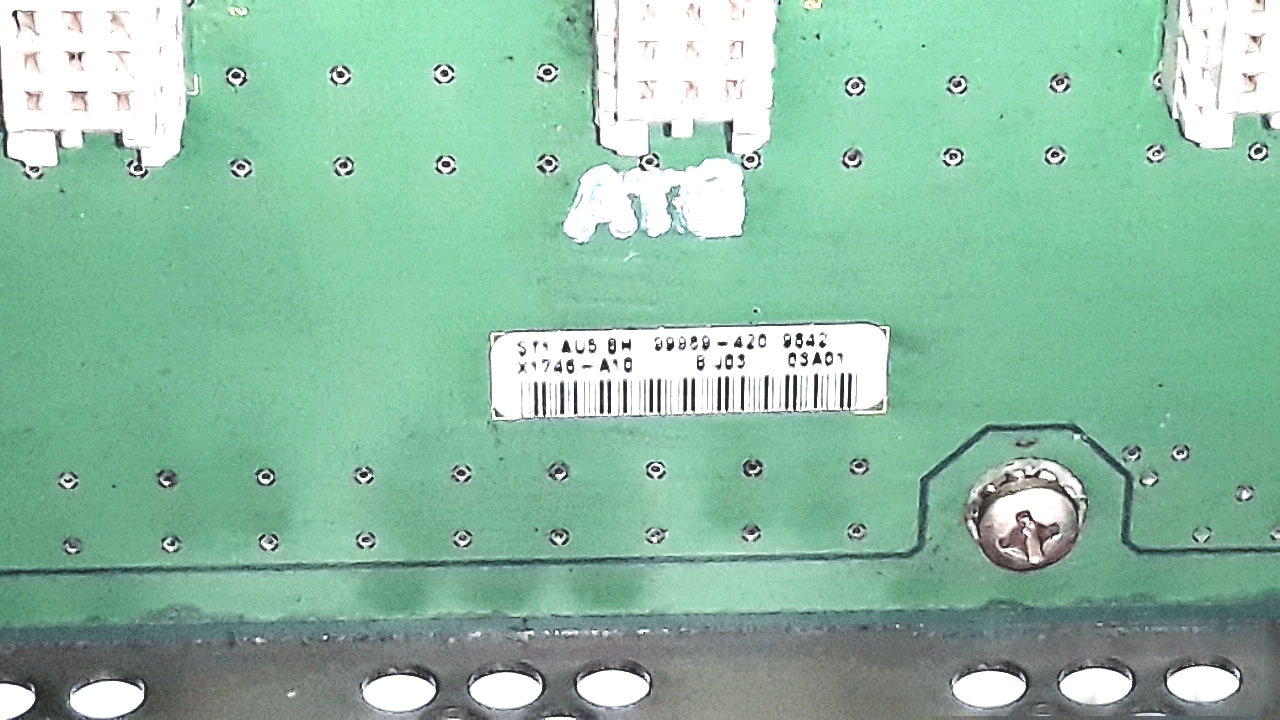 Allen-bradley 1746-a10 Slc 500 10-slot Rack