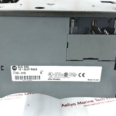 Allen-bradley 1746-a10 Slc 500 10-slot Rack