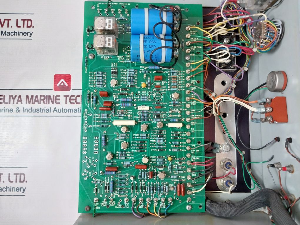 2222-2500-04 Dc Control Module 0522-2500-04 Rev.D