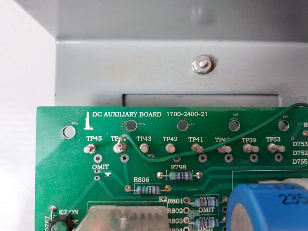 2222-2500-04 Dc Control Module 0522-2500-04 Rev.D